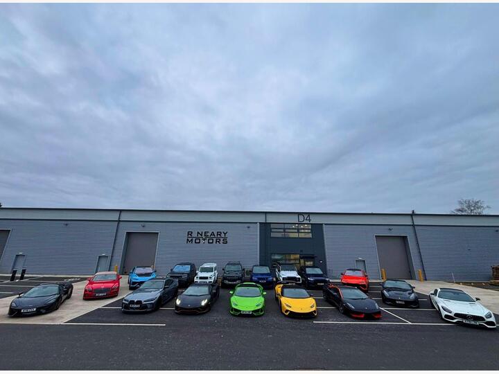 Land Rover Range Rover Sport 4.4 P635 V8 MHEV SV Edition One Gloss Auto 4WD Euro 6 (s/s) 5dr