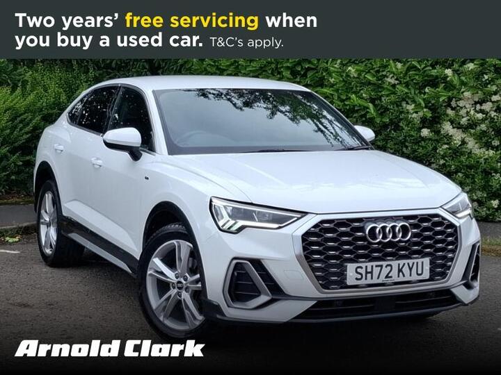 Audi Q3 1.5 TFSI CoD 35 S Line Sportback Euro 6 (s/s) 5dr