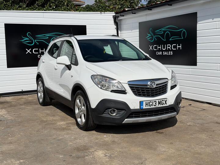 Vauxhall Mokka 1.4T Exclusiv 4WD Euro 5 (s/s) 5dr
