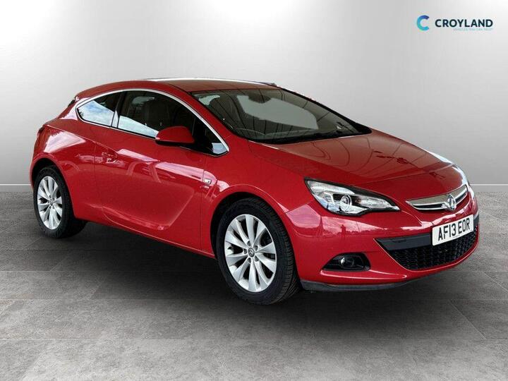 Vauxhall ASTRA GTC 1.4T SRi Euro 5 (s/s) 3dr