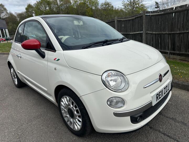 Fiat 500 0.9 TwinAir Lounge Euro 5 (s/s) 3dr