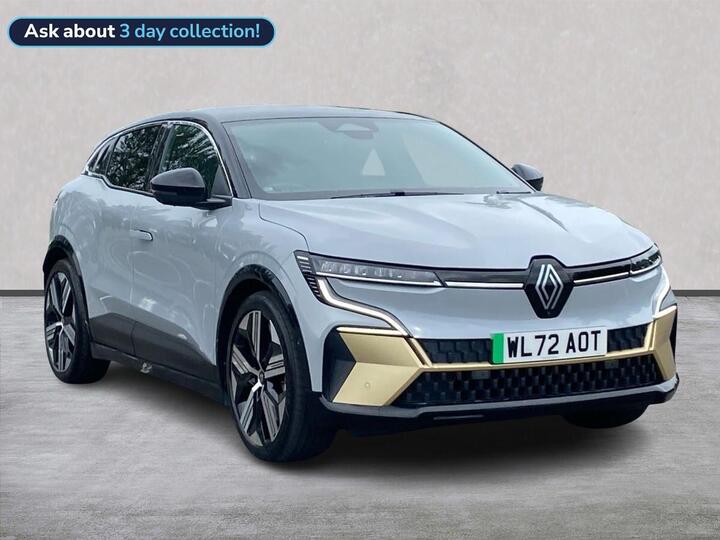 Renault MEGANE E-TECH 60kWh Launch Edition Auto 5dr