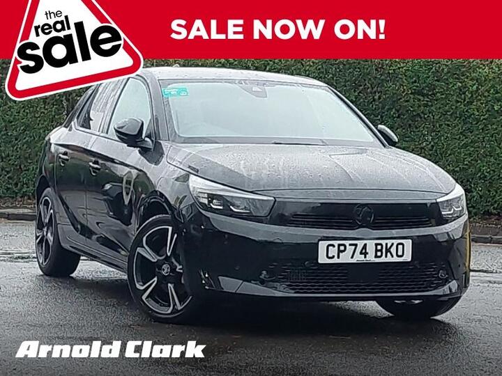 Vauxhall Corsa 1.2 Turbo Ultimate Euro 6 (s/s) 5dr