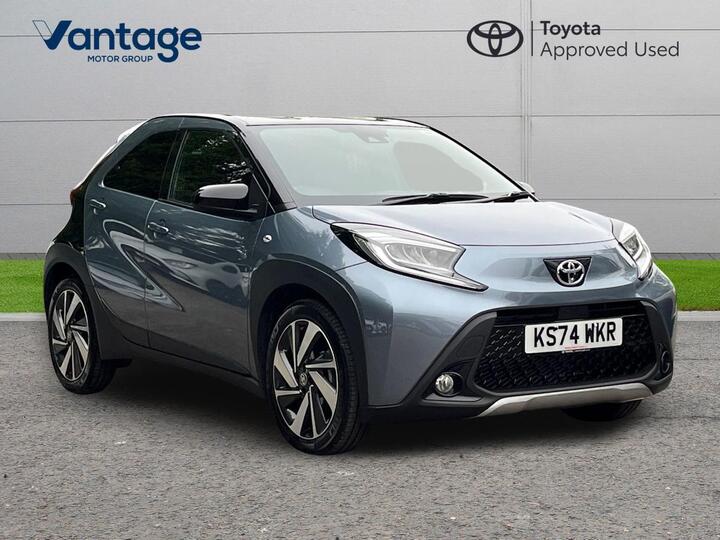 Toyota Aygo X 1.0 VVT-i Exclusive X-shift Euro 6 (s/s) 5dr