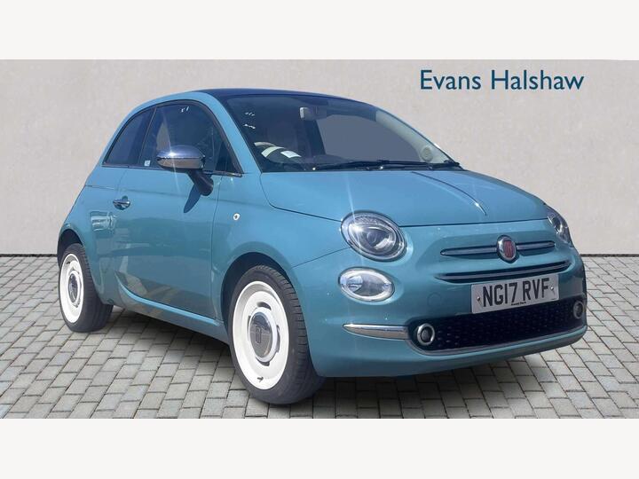 Fiat 500 HATCHBACK SPECIAL EDITIONS 1.2 Anniversario 3dr