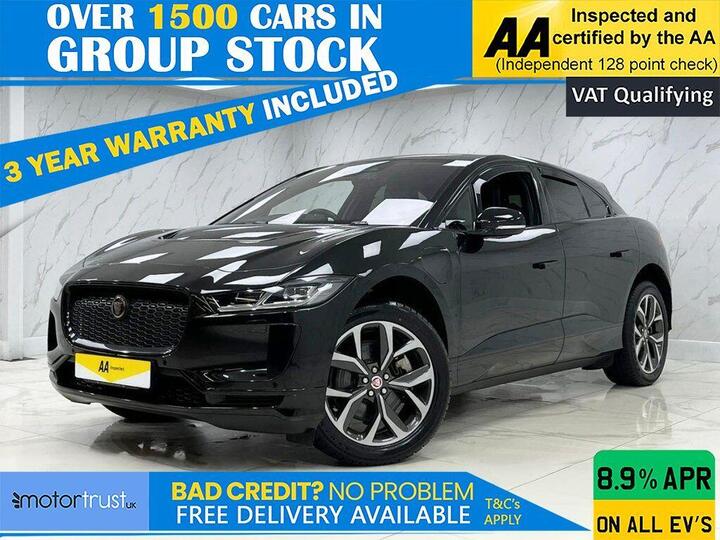 Jaguar I-PACE 400 90kWh Black Auto 4WD 5dr