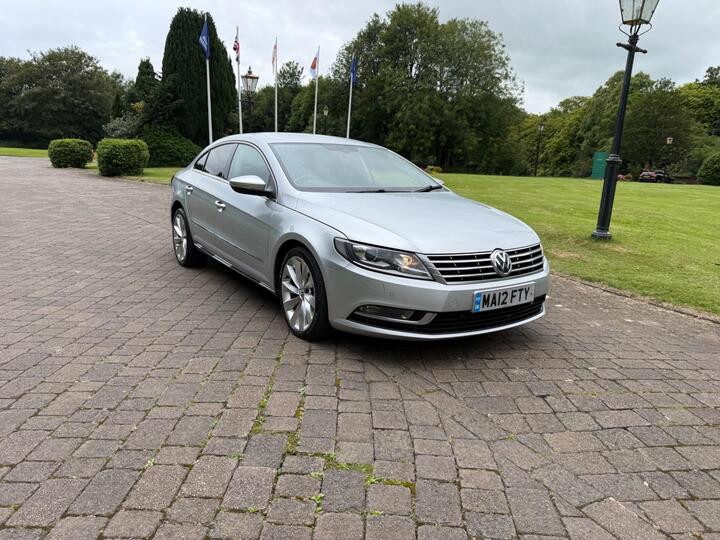 Volkswagen CC 2.0 TDI BlueMotion Tech GT DSG Euro 5 (s/s) 4dr