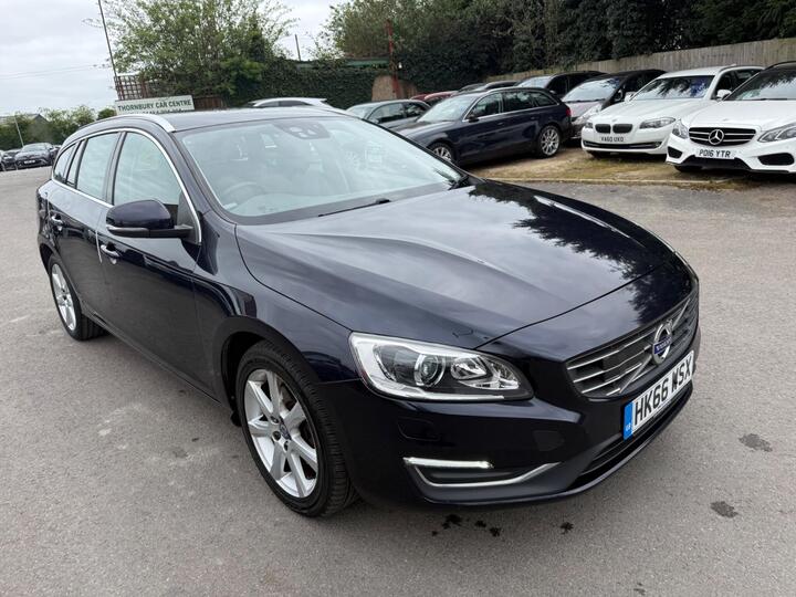 Volvo V60 2.0 D4 SE Lux Nav Auto Euro 6 (s/s) 5dr