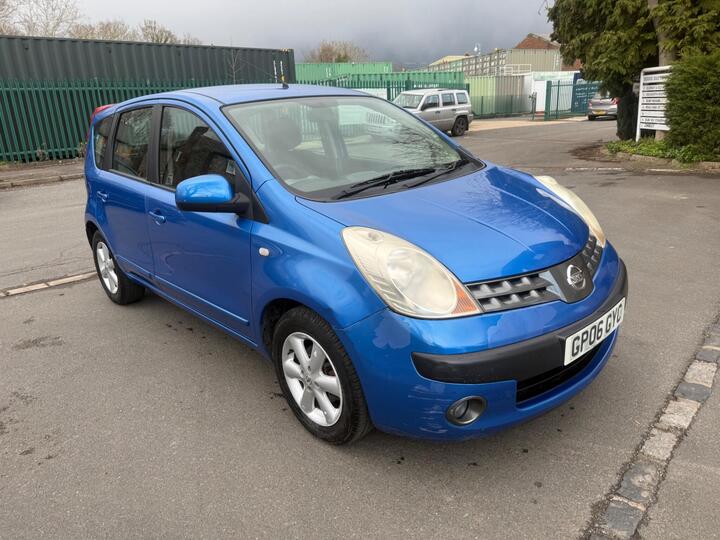 Nissan Note 1.6 16v SE 5dr