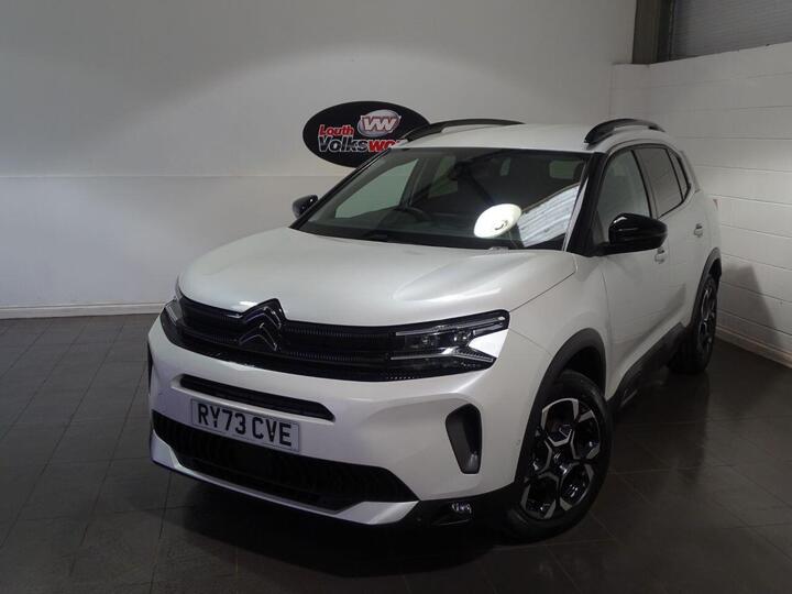 Citroen C5 AIRCROSS 1.2 PureTech MAX Euro 6 (s/s) 5dr Citroen C5 AIRCROSS 1.2 PureTech MAX Euro 6 (s/s) 5dr