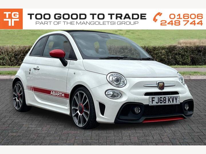 Abarth 595C 1.4 T-Jet Turismo 70th Cabrio Euro 6 2dr