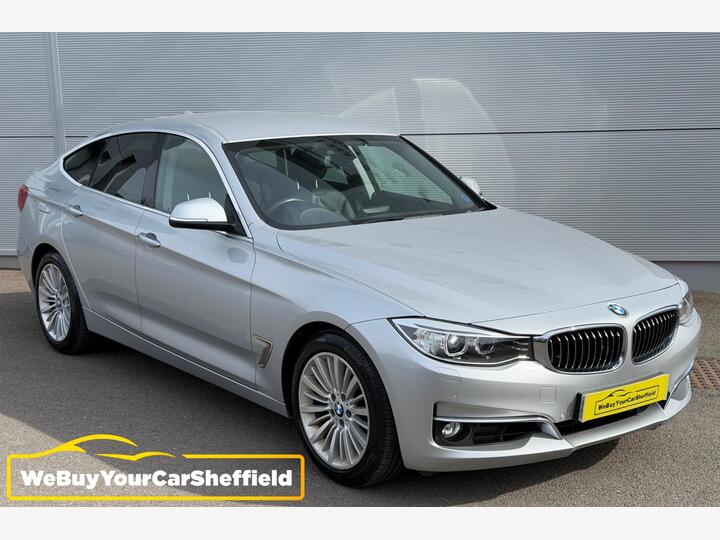 BMW 3 Series Gran Turismo 2.0 320i Luxury GT Auto XDrive Euro 6 (s/s) 5dr