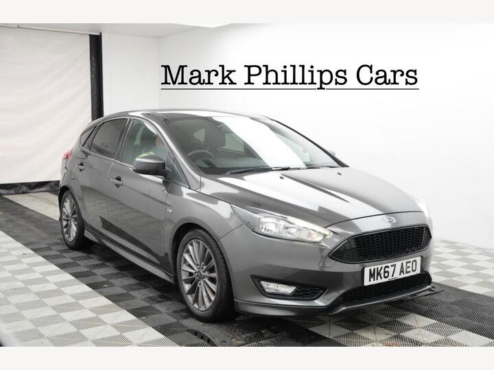 Ford Focus 1.0T EcoBoost ST-Line Euro 6 (s/s) 5dr