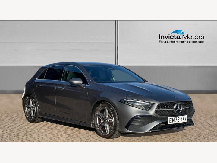 Mercedes-Benz A-Class 1.3 A180h MHEV AMG Line (Executive) 7G-DCT Euro 6 (s/s) 5dr