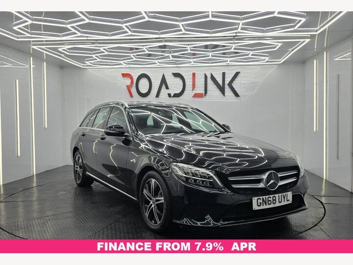 Mercedes-Benz C-CLASS 1.5 C200 MHEV EQ Boost Sport G-Tronic+ Euro 6 (s/s) 5dr Mercedes-Benz C-CLASS 1.5 C200 MHEV EQ Boost Sport G-Tronic+ Euro 6 (s/s) 5dr