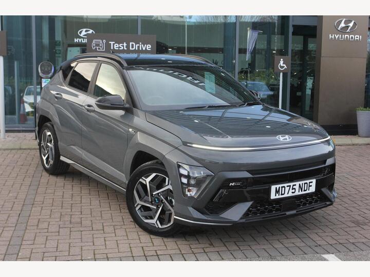 Hyundai Kona 1.6 H-GDi N Line DCT Euro 6 (s/s) 5dr