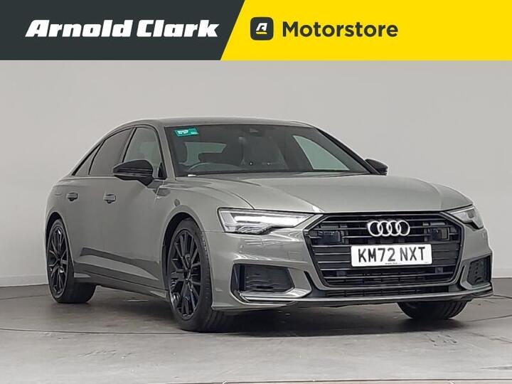 Audi A6 Saloon 2.0 TFSI 40 Black Edition S Tronic Euro 6 (s/s) 4dr