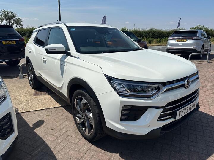 SsangYong Korando 1.5 Ultimate Auto Euro 6 (s/s) 5dr