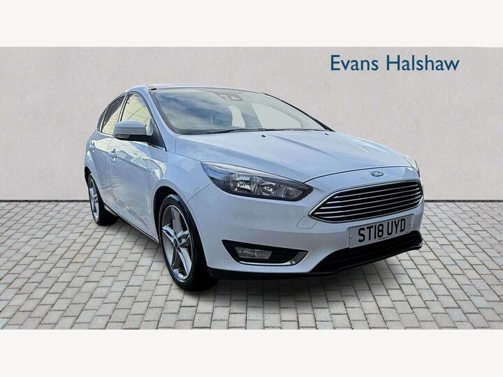 Ford FOCUS HATCHBACK 1.0T EcoBoost Titanium Euro 6 (s/s) 5dr