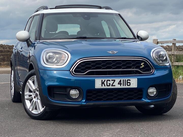 MINI Countryman 1.5 7.6kWh Cooper SE Auto ALL4 Euro 6 (s/s) 5dr