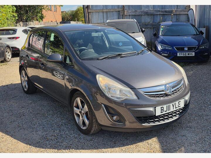 Vauxhall Corsa 1.2 16V SXi Euro 5 5dr (A/C)