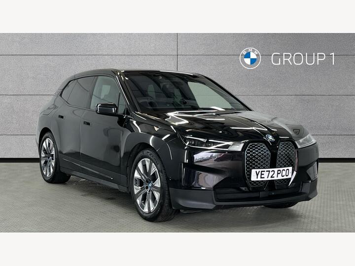 BMW IX 40 76.6kWh Sport Edition Auto XDrive 5dr