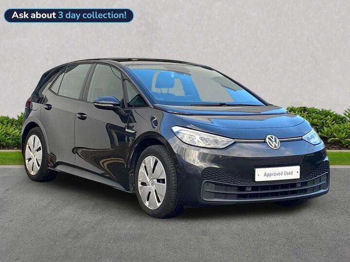 Volkswagen ID.3 Pro 58kWh Life Auto 5dr