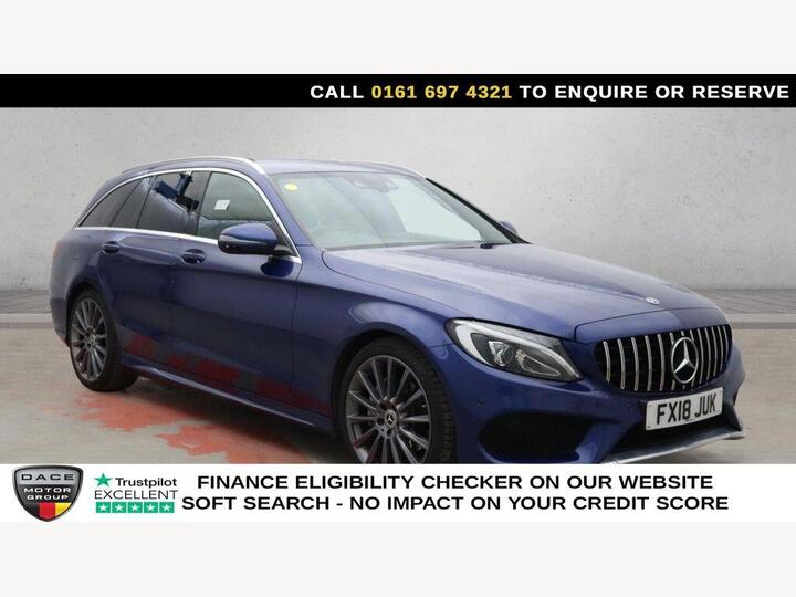 Mercedes-Benz C-CLASS 2.0 C200 AMG Line G-Tronic+ Euro 6 (s/s) 5dr