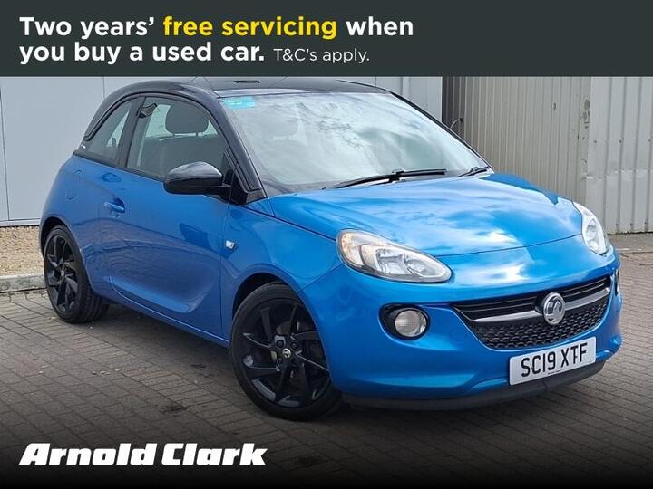Vauxhall ADAM 1.2i ENERGISED Euro 6 3dr