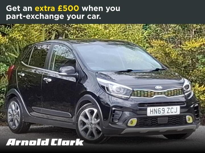 Kia Picanto 1.25 X-Line S Auto Euro 6 5dr