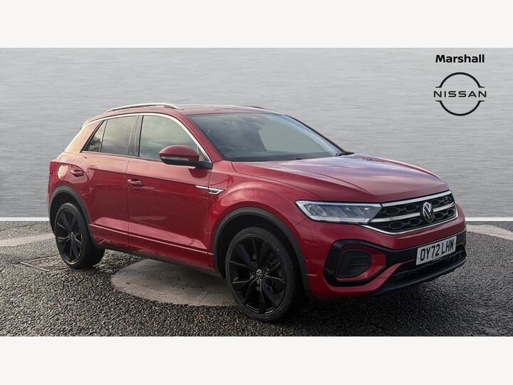 Volkswagen T-Roc 1.5 TSI R-Line DSG Euro 6 (s/s) 5dr Volkswagen T-Roc 1.5 TSI R-Line DSG Euro 6 (s/s) 5dr