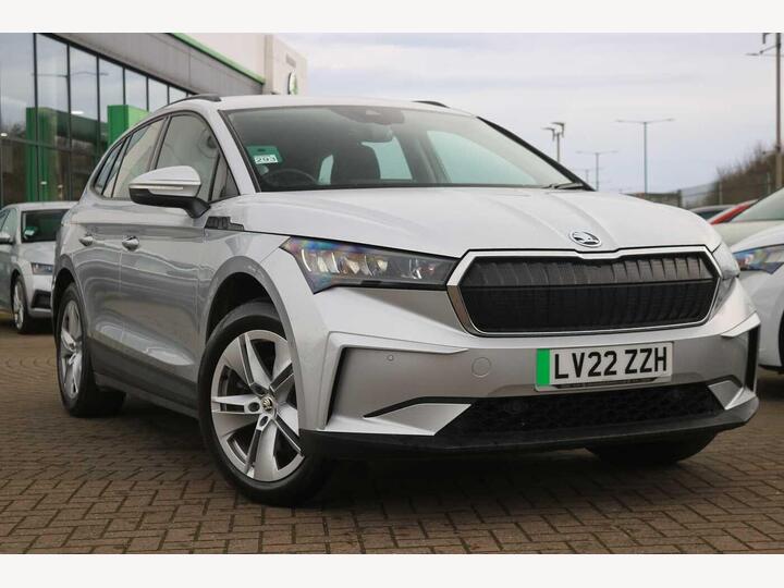 Skoda Enyaq Iv IV 62kWh 60 Auto 5dr (DC120kW)