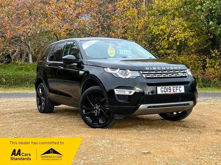 Land Rover Discovery Sport 2.0 TD4 HSE Luxury Auto 4WD Euro 6 (s/s) 5dr Land Rover Discovery Sport 2.0 TD4 HSE Luxury Auto 4WD Euro 6 (s/s) 5dr