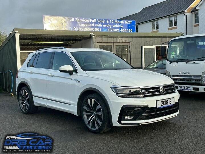 Volkswagen TIGUAN 2.0 TDI R-Line DSG 4Motion Euro 6 (s/s) 5dr