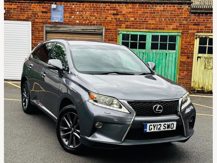 Lexus RX 3.5 450h V6 F Sport CVT 4WD Euro 5 (s/s) 5dr