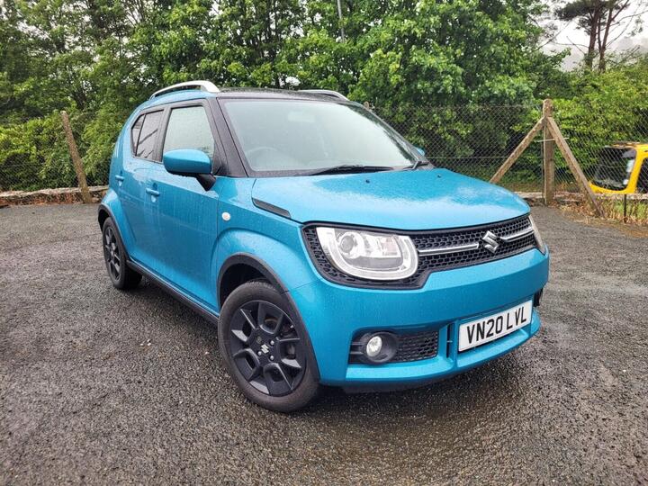 Suzuki Ignis 1.2 Dualjet MHEV SZ-T Euro 6 (s/s) 5dr