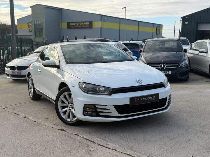 Volkswagen Scirocco 2.0 TDI BlueMotion Tech Euro 6 (s/s) 3dr