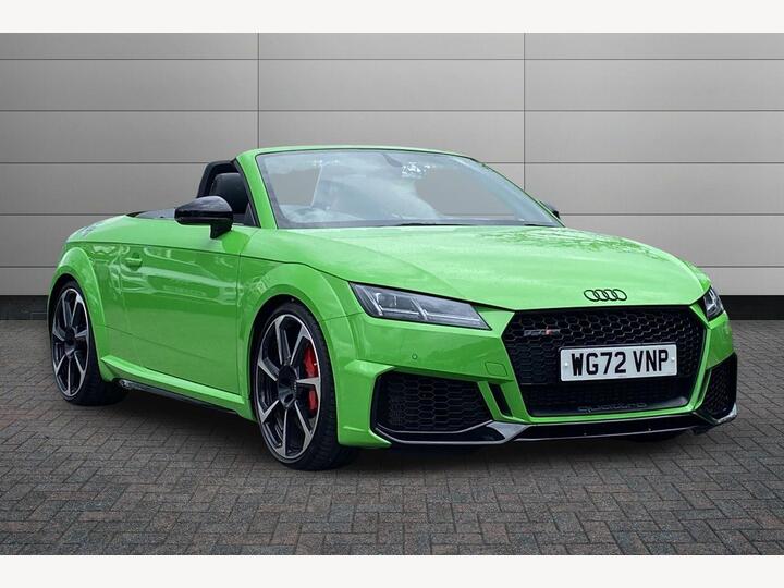 Audi TT RS 2.5 TFSI Sport Edition Roadster S Tronic Quattro Euro 6 (s/s) 2dr