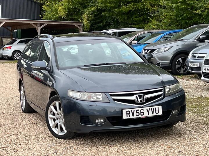 Honda Accord 2.4 I-VTEC EX Tourer 5dr Honda Accord 2.4 I-VTEC EX Tourer 5dr