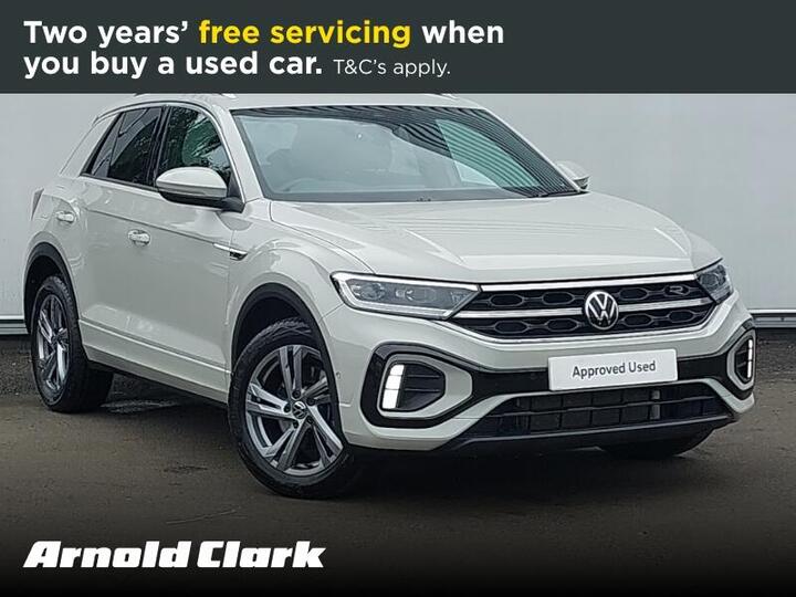 Volkswagen T-Roc 2.0 TDI R-Line DSG Euro 6 (s/s) 5dr