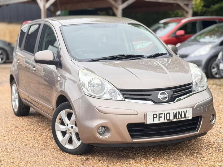 Nissan Note 1.6 16V N-tec Auto Euro 4 5dr