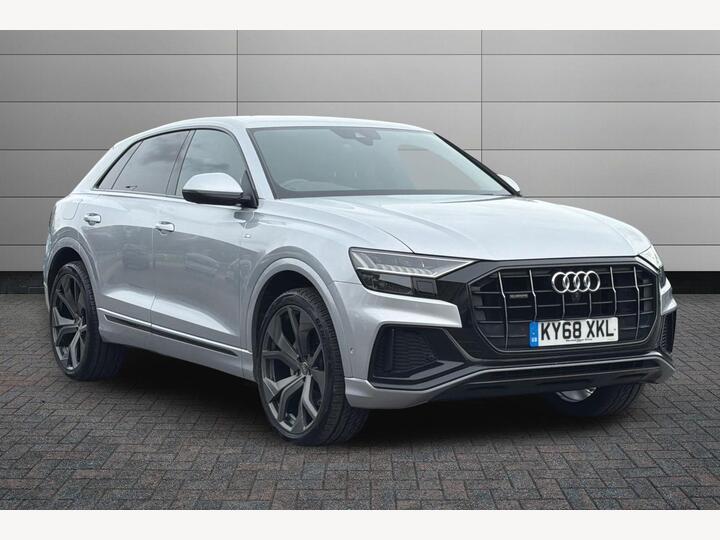Audi Q8 3.0 TDI V6 50 S Line Tiptronic Quattro Euro 6 (s/s) 5dr