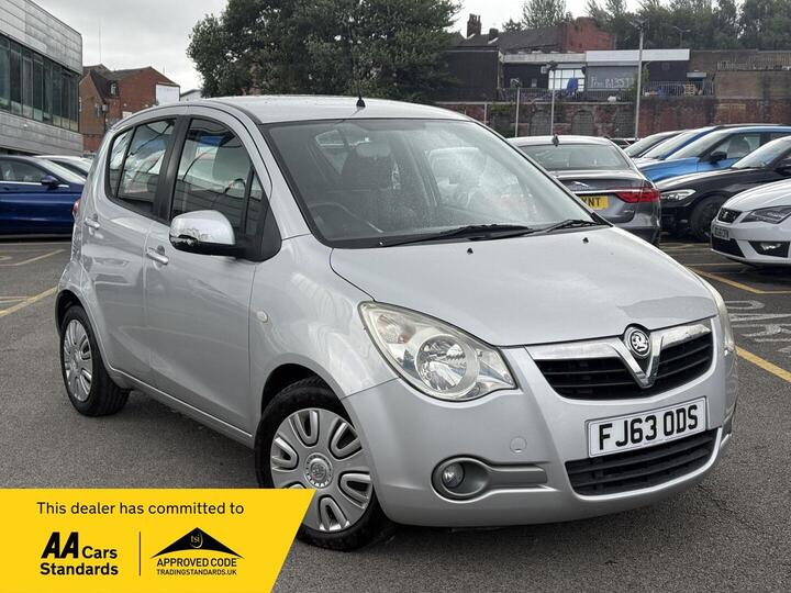 Vauxhall Agila 1.0 EcoFLEX 12V S Euro 5 5dr