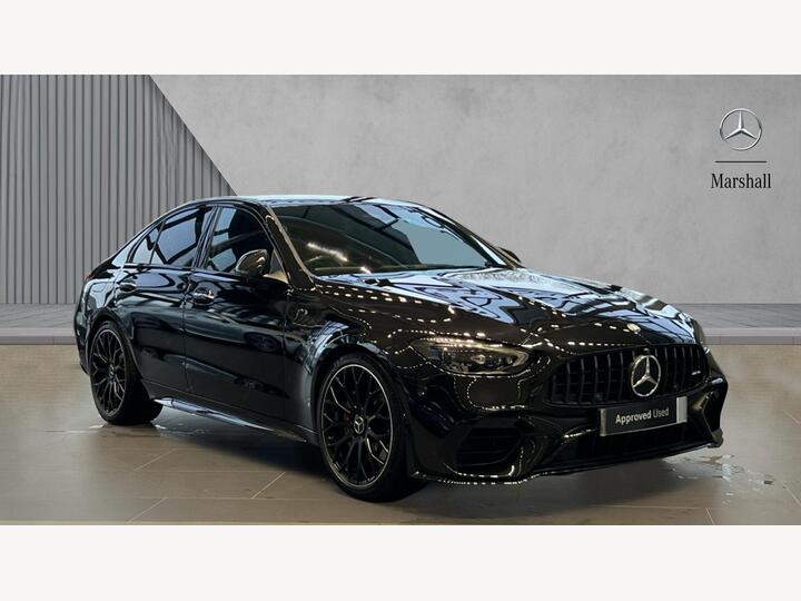 Mercedes-Benz C Class 2.0 C63 6.1kWh AMG S E Performance Carbon Edition SpdS MCT 4MATIC+ Euro 6 (s/s) 4dr