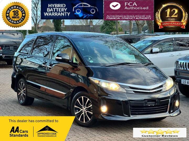 Toyota Estima WARRANTED LOW MILE,18M WARRANTY,REV CAM