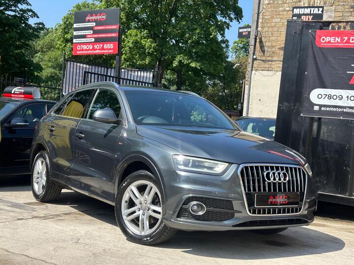 Audi Q3 2.0 TDI S Line Euro 5 (s/s) 5dr