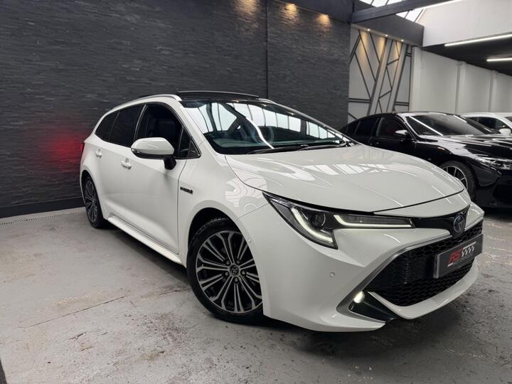 Toyota Corolla 2.0 VVT-h Excel Touring Sports CVT Euro 6 (s/s) 5dr