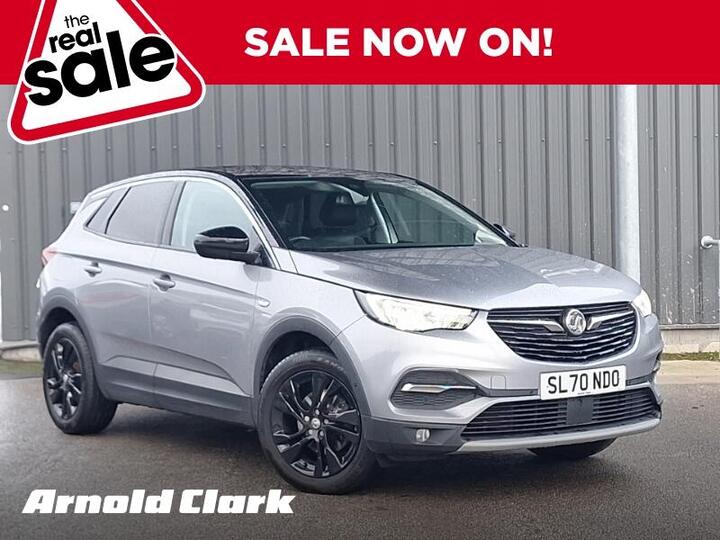 Vauxhall Grandland X 1.2 Turbo SRi Nav Euro 6 (s/s) 5dr