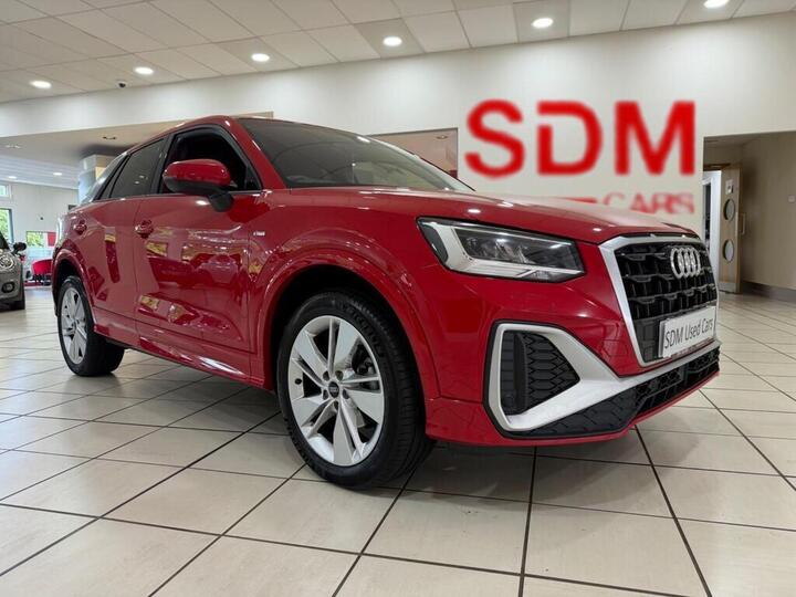 Audi Q2 1.5 TFSI CoD 35 S Line S Tronic Euro 6 (s/s) 5dr