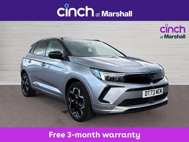 Vauxhall Grandland 1.2 Turbo Ultimate Euro 6 (s/s) 5dr